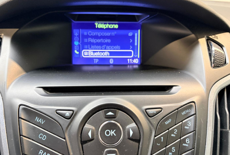 Ford Focus 1.6 TDCi-TITANIUM-115cv
