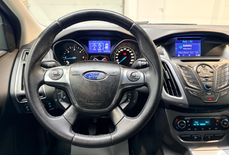 Ford Focus 1.6 TDCi-TITANIUM-115cv