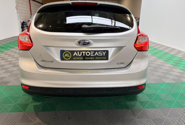 Ford Focus 1.6 TDCi-TITANIUM-115cv