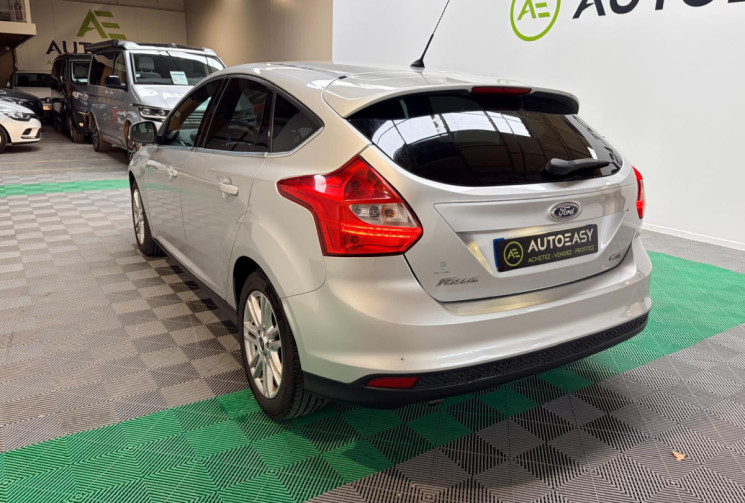 Ford Focus 1.6 TDCi-TITANIUM-115cv