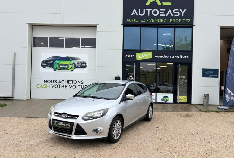 Ford Focus 1.6 TDCi-TITANIUM-115cv