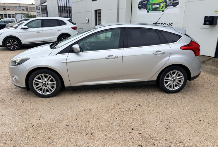 Ford Focus 1.6 TDCi-TITANIUM-115cv