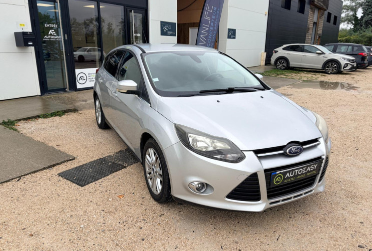 Ford Focus 1.6 TDCi-TITANIUM-115cv