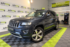 Jeep GRAND CHEROKEE 3.0 V6 CRD 250 CH OVERLAND