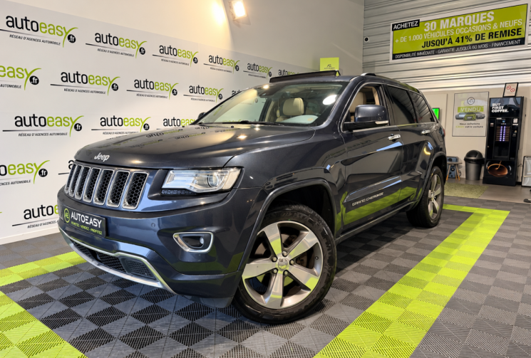 Jeep GRAND CHEROKEE 3.0 V6 CRD 250 CH OVERLAND