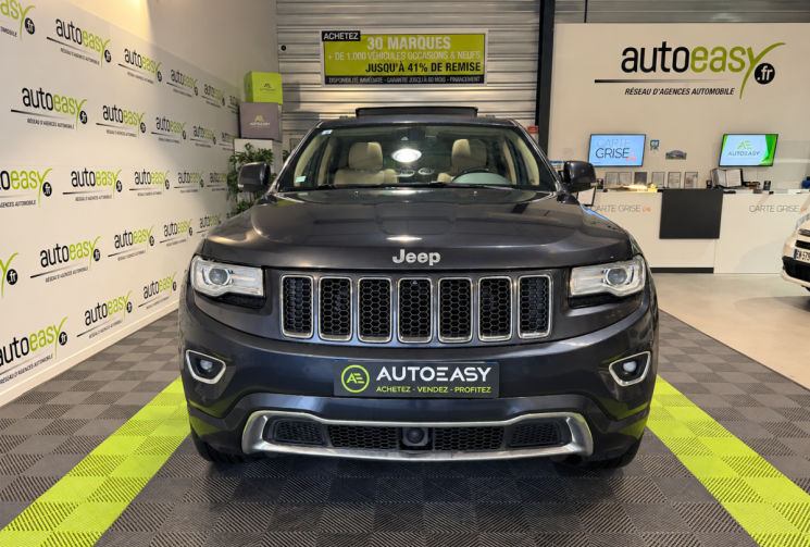 Jeep GRAND CHEROKEE 3.0 V6 CRD 250 CH OVERLAND