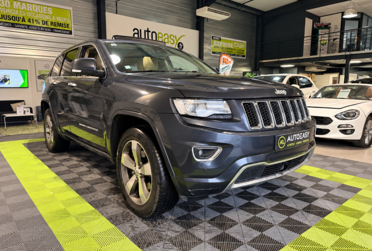 Jeep GRAND CHEROKEE 3.0 V6 CRD 250 CH OVERLAND