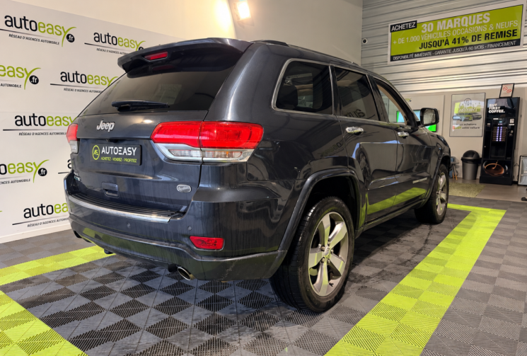 Jeep GRAND CHEROKEE 3.0 V6 CRD 250 CH OVERLAND