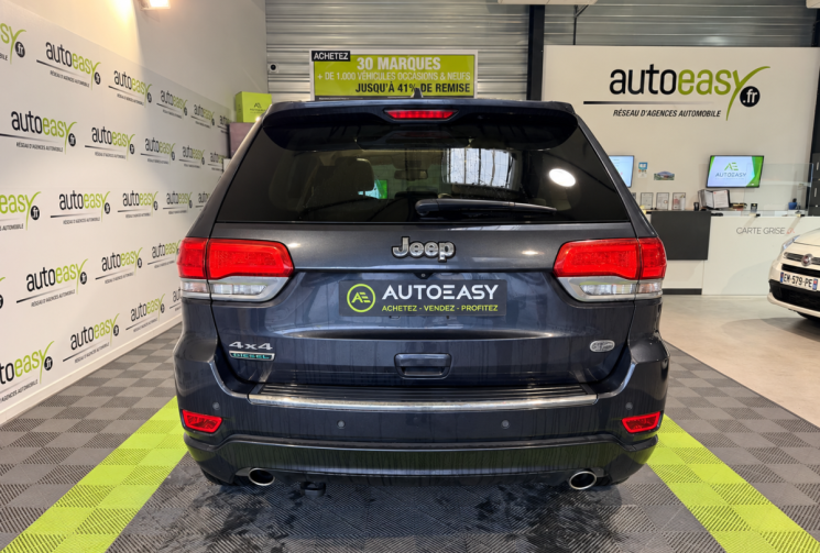 Jeep GRAND CHEROKEE 3.0 V6 CRD 250 CH OVERLAND
