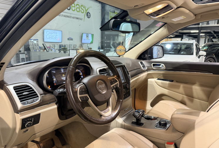 Jeep GRAND CHEROKEE 3.0 V6 CRD 250 CH OVERLAND