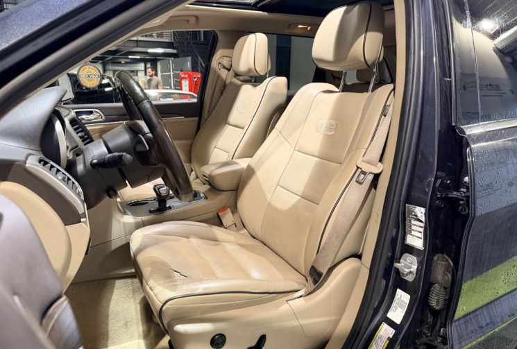 Jeep GRAND CHEROKEE 3.0 V6 CRD 250 CH OVERLAND