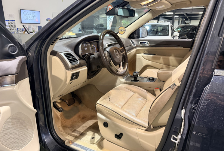 Jeep GRAND CHEROKEE 3.0 V6 CRD 250 CH OVERLAND