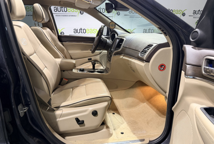 Jeep GRAND CHEROKEE 3.0 V6 CRD 250 CH OVERLAND