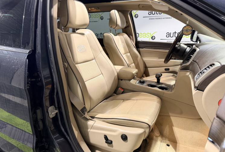 Jeep GRAND CHEROKEE 3.0 V6 CRD 250 CH OVERLAND