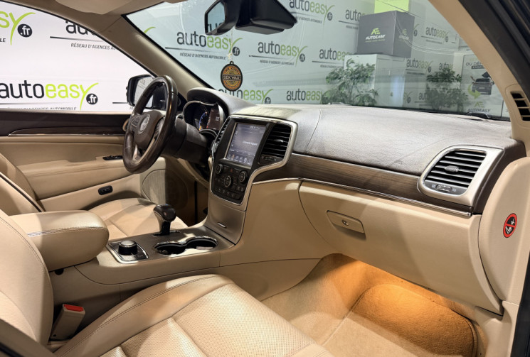 Jeep GRAND CHEROKEE 3.0 V6 CRD 250 CH OVERLAND