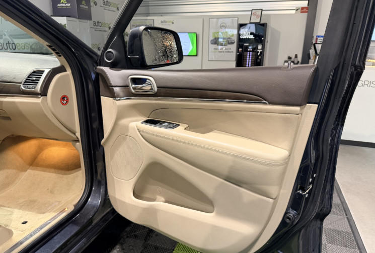 Jeep GRAND CHEROKEE 3.0 V6 CRD 250 CH OVERLAND