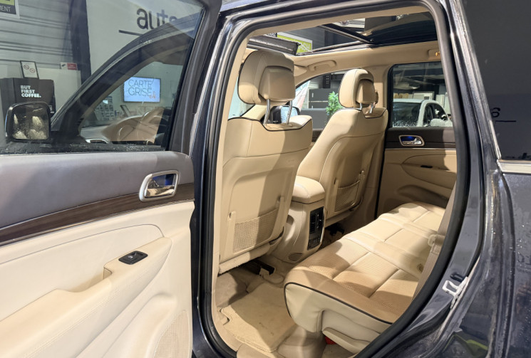 Jeep GRAND CHEROKEE 3.0 V6 CRD 250 CH OVERLAND