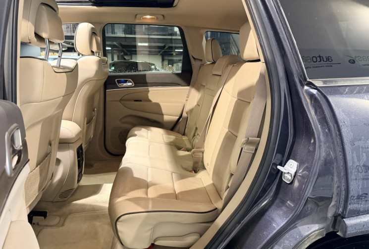 Jeep GRAND CHEROKEE 3.0 V6 CRD 250 CH OVERLAND