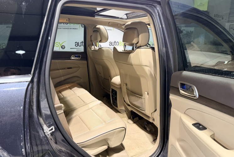 Jeep GRAND CHEROKEE 3.0 V6 CRD 250 CH OVERLAND