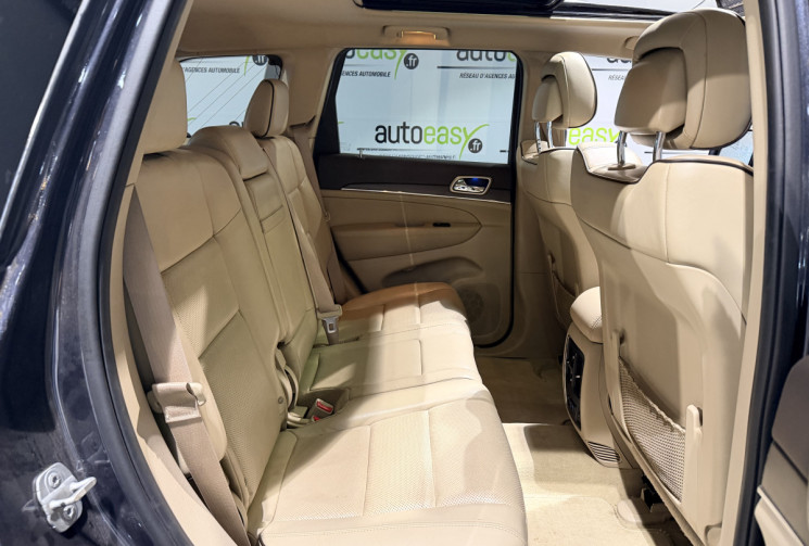 Jeep GRAND CHEROKEE 3.0 V6 CRD 250 CH OVERLAND