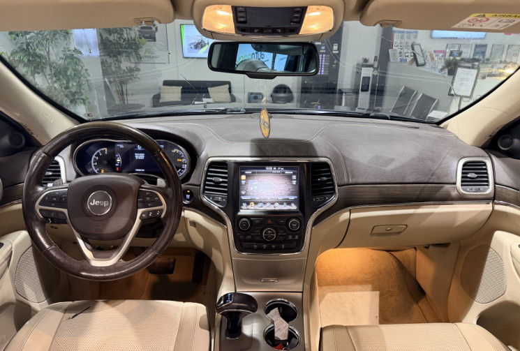 Jeep GRAND CHEROKEE 3.0 V6 CRD 250 CH OVERLAND
