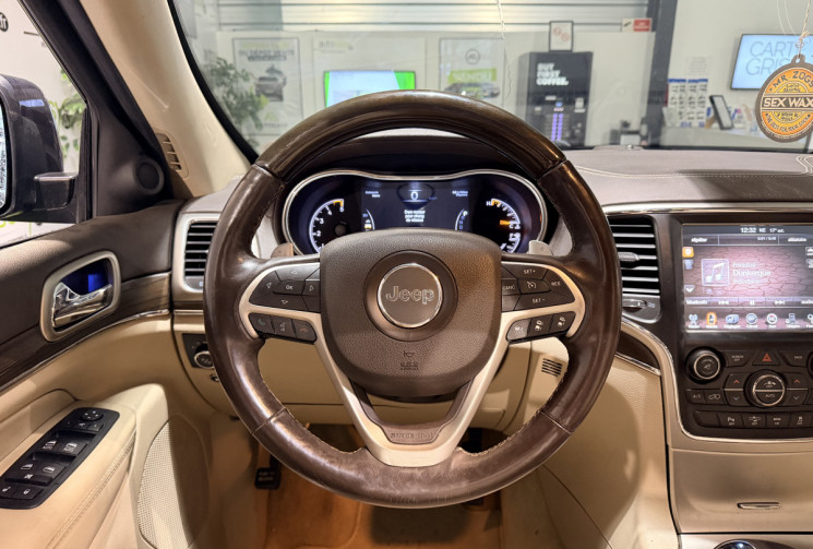 Jeep GRAND CHEROKEE 3.0 V6 CRD 250 CH OVERLAND