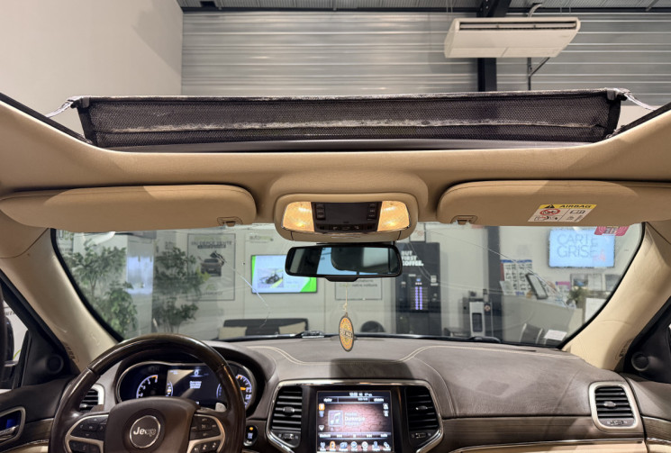 Jeep GRAND CHEROKEE 3.0 V6 CRD 250 CH OVERLAND