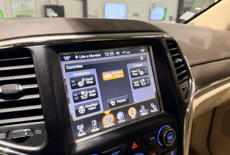 Jeep GRAND CHEROKEE 3.0 V6 CRD 250 CH OVERLAND