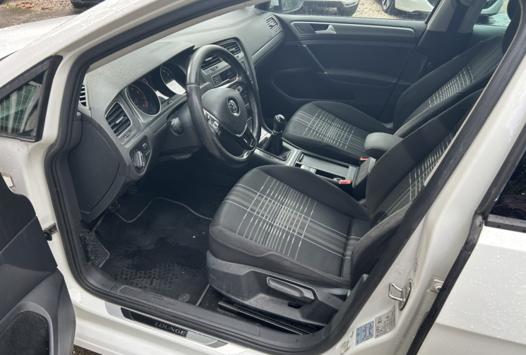 Volkswagen Golf VII TSI 110CV PACK LOUNGE / CT OK / REVISION A JOUR 