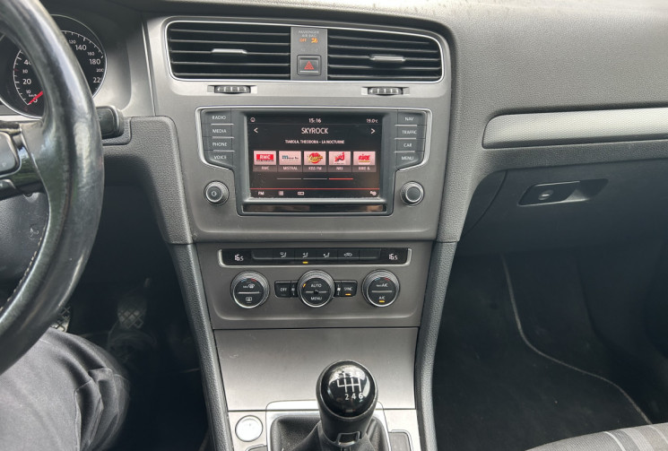 Volkswagen Golf VII TSI 110 PACK LOUNGE / CT OK / REVISION A JOUR 