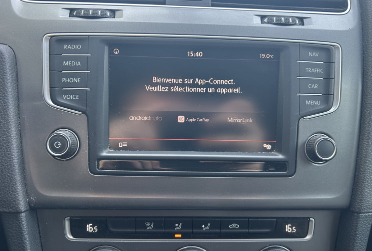 Volkswagen Golf VII TSI 110 PACK LOUNGE / CT OK / REVISION A JOUR 