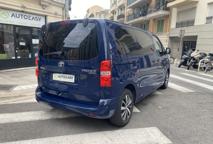 Toyota PROACE VERSO 2.0D-4D 177 CH BVA 7 places TOIT PANO 71000 kms