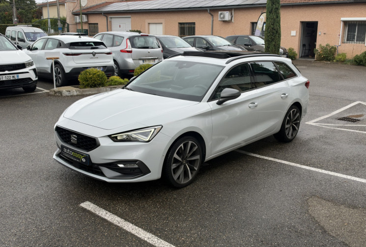 SEAT LEON ST 2.0 TDI 150ch FR DSG7 / Suivi Complet / 1ère main / Toutes Options 