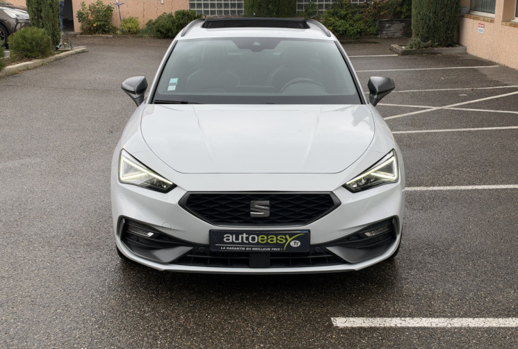 SEAT LEON ST 2.0 TDI 150ch FR DSG7 / Suivi Complet / 1ère main / Toutes Options 