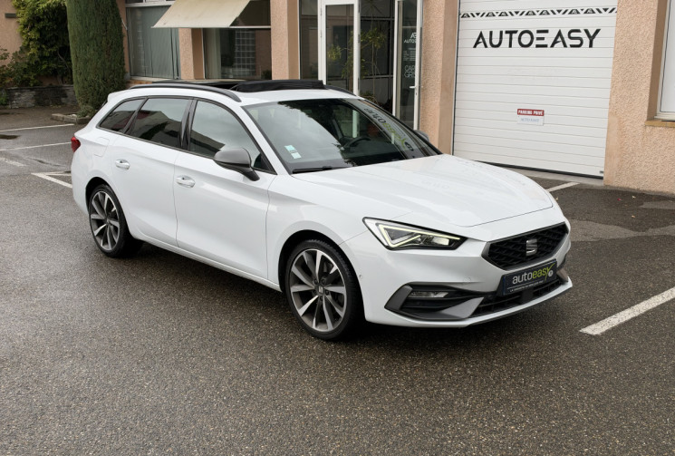 SEAT LEON ST 2.0 TDI 150ch FR DSG7 / Suivi Complet / 1ère main / Toutes Options 