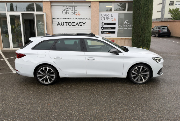 SEAT LEON ST 2.0 TDI 150ch FR DSG7 / Suivi Complet / 1ère main / Toutes Options 