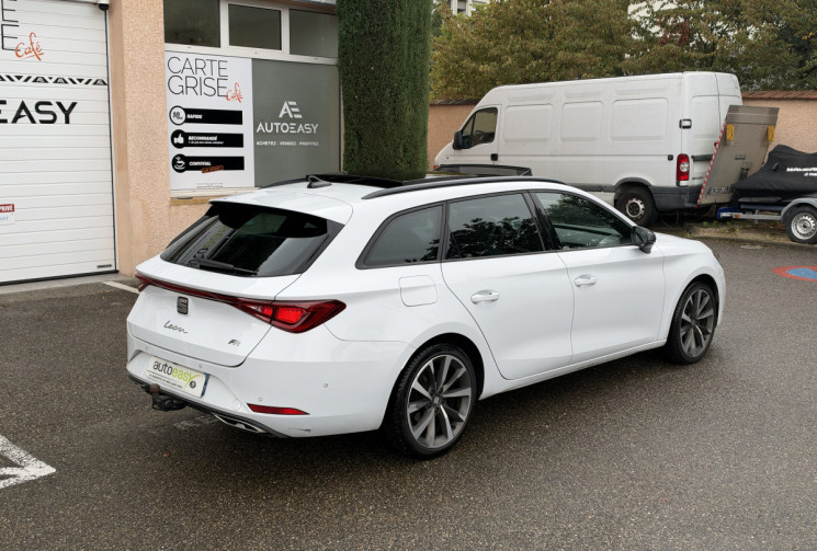 SEAT LEON ST 2.0 TDI 150ch FR DSG7 / Suivi Complet / 1ère main / Toutes Options 