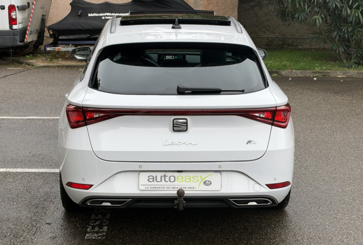 SEAT LEON ST 2.0 TDI 150ch FR DSG7 / Suivi Complet / 1ère main / Toutes Options 