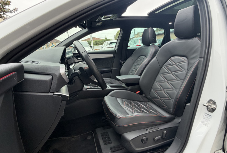 SEAT LEON ST 2.0 TDI 150ch FR DSG7 / Suivi Complet / 1ère main / Toutes Options 