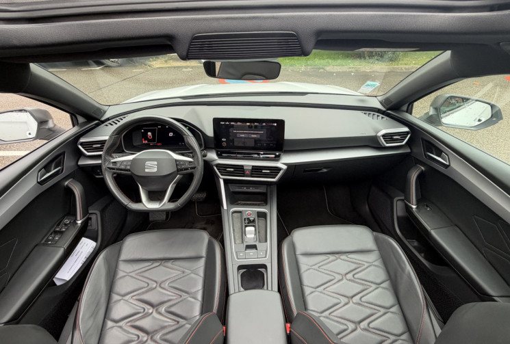 SEAT LEON ST 2.0 TDI 150ch FR DSG7 / Suivi Complet / 1ère main / Toutes Options 