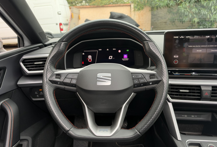 SEAT LEON ST 2.0 TDI 150ch FR DSG7 / Suivi Complet / 1ère main / Toutes Options 