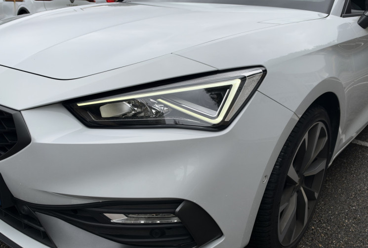 SEAT LEON ST 2.0 TDI 150ch FR DSG7 / Suivi Complet / 1ère main / Toutes Options 