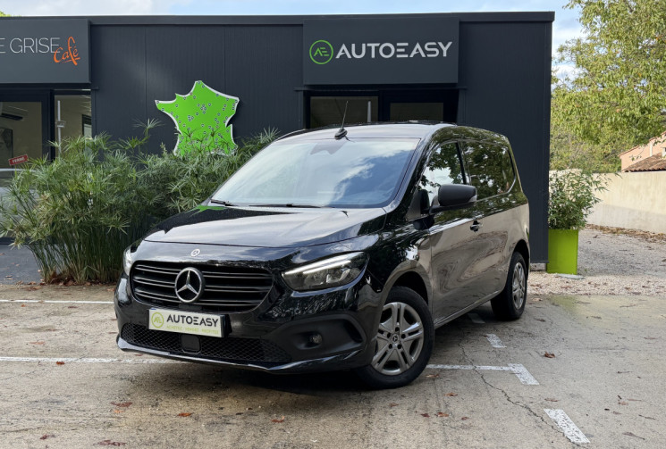 Mercedes CITAN 112 CDI 116 7G-Tronic Long Pro Select / TVA Récupérable / Caméra / Carplay / Attelage