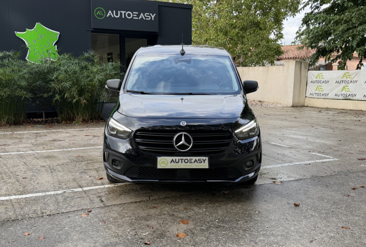 Mercedes CITAN 112 CDI 116 7G-Tronic Long Pro Select / TVA Récupérable / Caméra / Carplay / Attelage