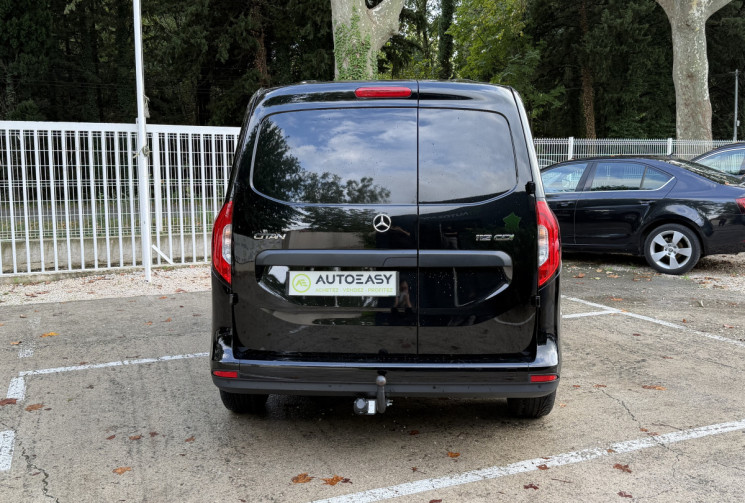 Mercedes CITAN 112 CDI 116 7G-Tronic Long Pro Select / TVA Récupérable / Caméra / Carplay / Attelage