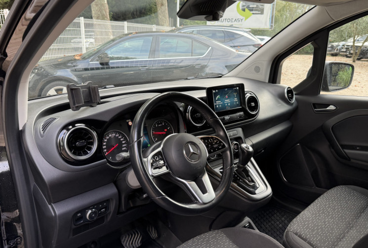 Mercedes CITAN 112 CDI 116 7G-Tronic Long Pro Select / TVA Récupérable / Caméra / Carplay / Attelage