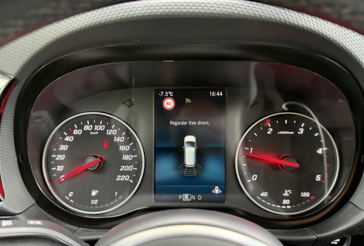 Mercedes CITAN 112 CDI 116 7G-Tronic Long Pro Select / TVA Récupérable / Caméra / Carplay / Attelage