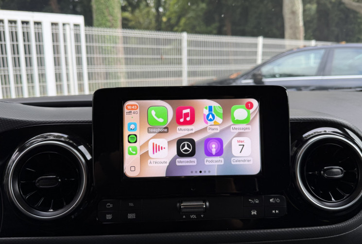 Mercedes CITAN 112 CDI 116 7G-Tronic Long Pro Select / TVA Récupérable / Caméra / Carplay / Attelage