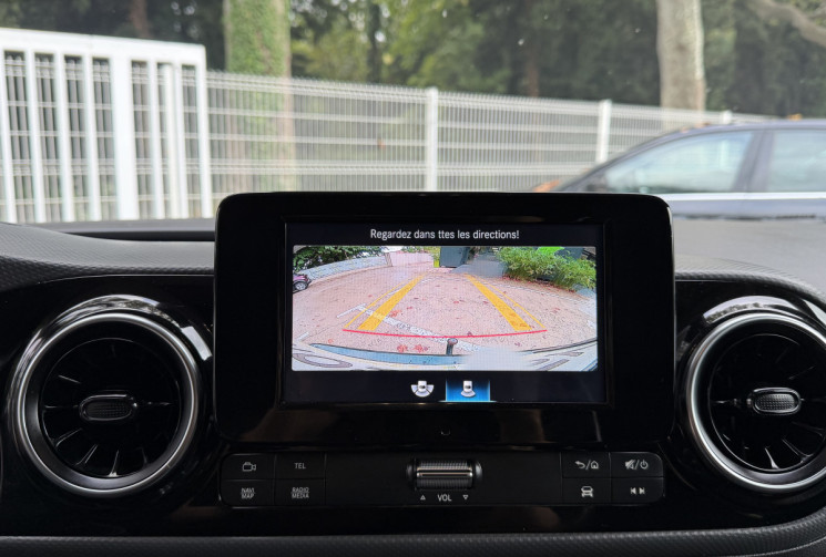 Mercedes CITAN 112 CDI 116 7G-Tronic Long Pro Select / TVA Récupérable / Caméra / Carplay / Attelage