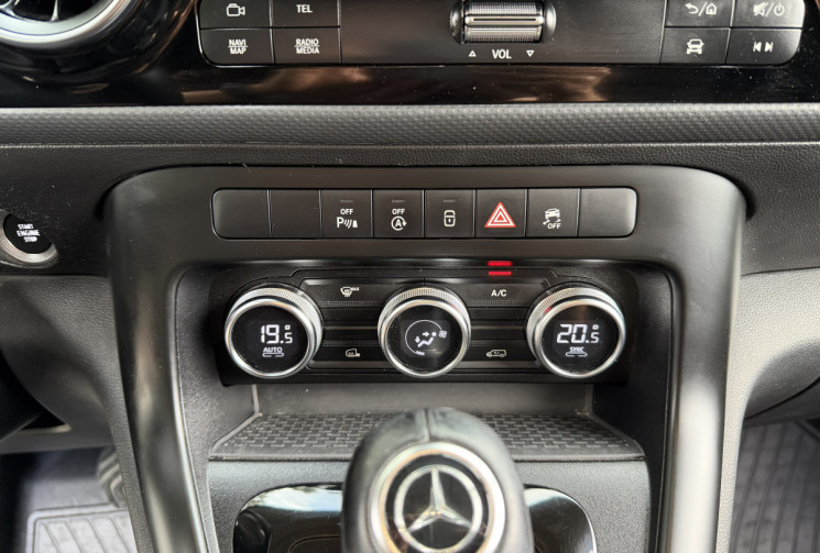 Mercedes CITAN 112 CDI 116 7G-Tronic Long Pro Select / TVA Récupérable / Caméra / Carplay / Attelage